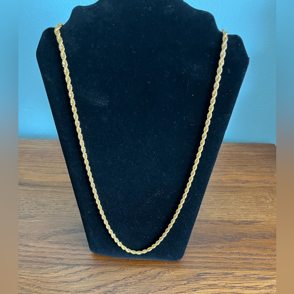 Braided chain